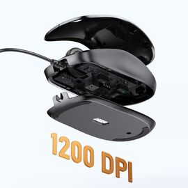 Ugreen wired optical mouse - black - Mice - Keyboards & Mice - Techbox