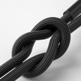 3mk Hyper Cable N-SERIES USB-A / MicroUSB 50cm QC 3.0 5V/2A 10W - black