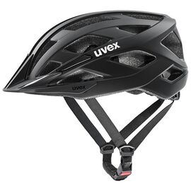 Bicycle helmet UVEX I-vo 2 56–60 cm, black matt - Bicycle - Sports & Fitness - Techbox