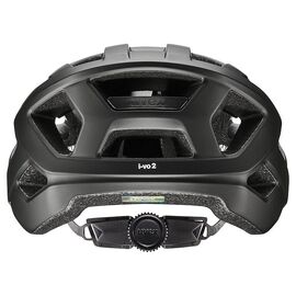 Bicycle helmet UVEX I-vo 2 56–60 cm, black matt - Bicycle - Sports & Fitness - Techbox
