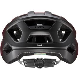 Bicycle helmet UVEX I-vo 2 56–60 cm, red/black matt - Bicycle - Sports & Fitness - Techbox