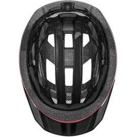 Bicycle helmet UVEX I-vo 2 56–60 cm, red/black matt - Bicycle - Sports & Fitness - Techbox