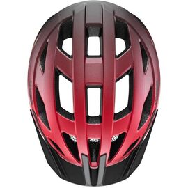Bicycle helmet UVEX I-vo 2 56–60 cm, red/black matt - Bicycle - Sports & Fitness - Techbox