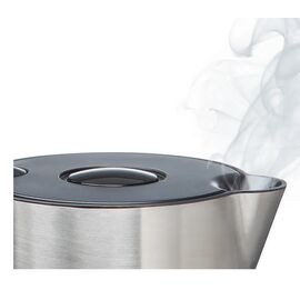 Bosch TWK8611P electric kettle 1.5 L 2400 W Anthracite, Stainless steel, White - Kettles - Coffee & Beverages - Techbox
