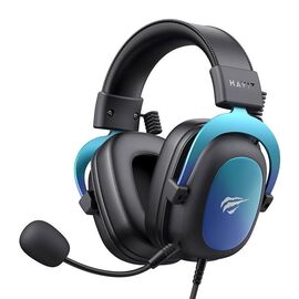 HAVIT H2002U PRO Bluetooth gaming headphones (black and blue) - Headsets - Speakers & Headphones - Techbox