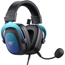 HAVIT H2002U PRO Bluetooth gaming headphones (black and blue) - Headsets - Speakers & Headphones - Techbox