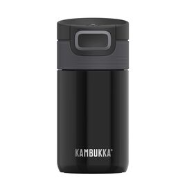 Kambukka Etna thermal mug 300 ml - Pitch Black - Various - Coffee & Beverages - Techbox