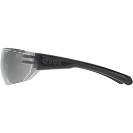 UVEX Equate cycling glasses Black Matt/Smoke | Techbox