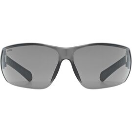 UVEX Equate cycling glasses Black Matt/Smoke | Techbox