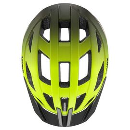 UVEX I-vo 2 Cycling Helmet 60–64 cm, Neon Yellow/Black Matt - Bicycle - Sports & Fitness - Techbox
