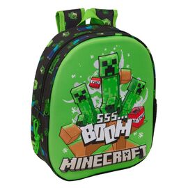 Minecraft 3D backpack 33cm |  Techbox