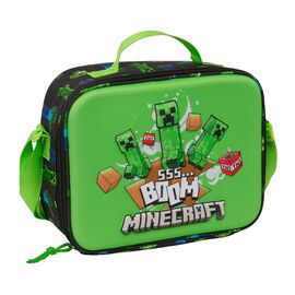 Minecraft 3D thermal lunch bag - Various - Various - Techbox