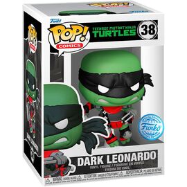 POP figure Ninja Turtles Teenage Mutant Dark Leonardo Exclusive - Funko POP - Collectibles - Techbox