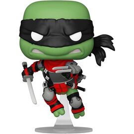 POP figure Ninja Turtles Teenage Mutant Dark Leonardo Exclusive - Funko POP - Collectibles - Techbox