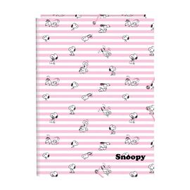 Snoopy A4 cardboard binder with flaps