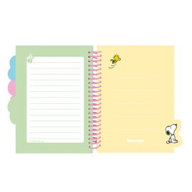 Snoopy A5 notebook