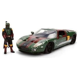 Star Wars Diecast Model 1:24 Boba Fett 2005 Ford GT - Figurines - Collectibles - Techbox