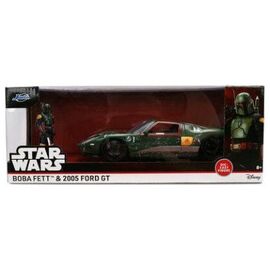 Star Wars Diecast Model 1:24 Boba Fett 2005 Ford GT - Figurines - Collectibles - Techbox