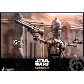 Star Wars The Mandalorian Action Figure 1/6 IG-11 36 cm |  Techbox