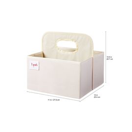 3 Sprouts - Diaper Caddy - Pink Elephant / Baby and Children
