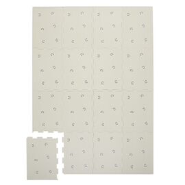 3 Sprouts - EVA Foam Mat - Blueberry Taupe - 171 cm x 123 cm x 1 cm / Baby and Children