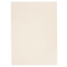 3 Sprouts - EVA Foam Mat - Cream - 171 cm x 123 cm x 1 cm / Baby and Children