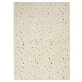 3 Sprouts - EVA Foam Mat - Terrazzo cream - 171 cm x 123 cm / Baby and Children
