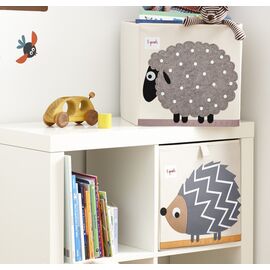 3 Sprouts - Storage Box - Beige Sheep / Baby and Children