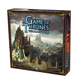 A Game Of Thrones Board Game - 2nd Edition (English) / Toys