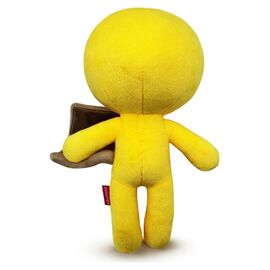 Alan Becker Plush Figure Gamer Yellow 22 cm |  Techbox