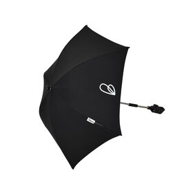 Asalvo - Parasol UV 50+ - Black - 50 cm x 72 cm x 20 cm / Baby and Children