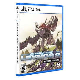 Assault Suit Leynos 2 Saturn Tribute (Limited Run) (Import) / PlayStation 5 | Techbox