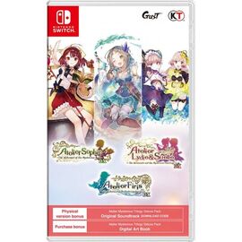 Atelier Mysterious Trilogy Deluxe Pack (Import) / Nintendo Switch - Nintendo Switch Games - Games - Techbox