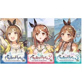Atelier Ryza Secret Trilogy Deluxe Pack (Import) / PlayStation 5 | Techbox