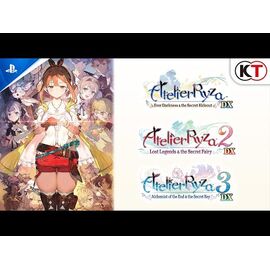 Atelier Ryza Secret Trilogy Deluxe Pack (Import) / PlayStation 5 | Techbox