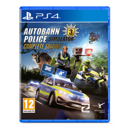 Autobahn Police Simulator 3 &ndash; Complete Edition / PlayStation 4 - PS4 Games - Games - Techbox