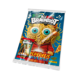 Brainrot - Psychedelic Universe Starter Pack (Album + Booster) (PAN3040) / Toys