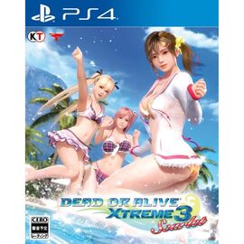 Dead or Alive Xtreme 3 Scarlet (Import) / PlayStation 4 - PS4 Games - Games - Techbox
