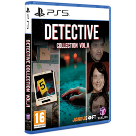 Detective Collection Vol. II / PlayStation 5 - PS5 Games - Games - Techbox