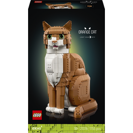 LEGO - LEGO Ideas - Orange Cat (21376.) / Toys