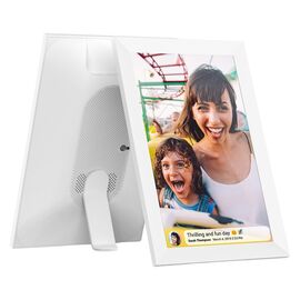 Lippa - Frameo Digital Picture Frame - White - 10 / Electronics