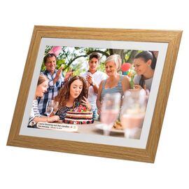 Lippa - Frameo Digital Picture Frame - Wooden Frame - 10 inches / Electronics