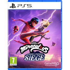 Miraculous Paris Under Siege (Import) / PlayStation 5 - PS5 Games - Games - Techbox