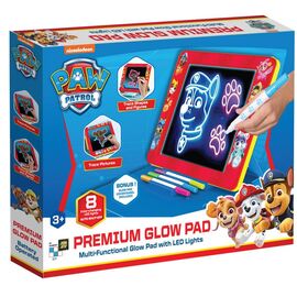 Paw Patrol - Drawing Board - Premium Glow Pad (AM-5119) / Toys