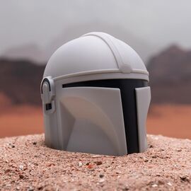 The Mandalorian Desktop Light / Fan Shop and Merchandise |  Techbox