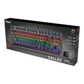 TRUST GXT834 CALLAZ TKL KEYBOARD ND / Computers