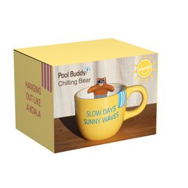 Winkee - Pool Buddies Chilling Bear Mug / Gadgets