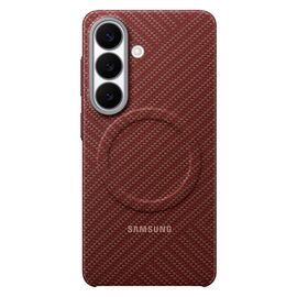 Carbon Magnet Case for Samsung Galaxy S26 S942, Coralred EF-KS942SREGWW