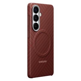 Carbon Magnet Case for Samsung Galaxy S26 S942, Coralred EF-KS942SREGWW