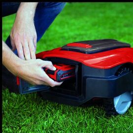 Einhell FREELEXO 1200m LCD BT Robotic lawn mower Battery Red | Techbox